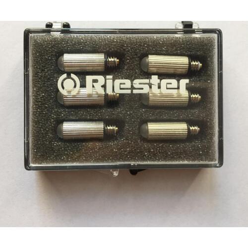 1piece ,Original Riester 21001607 2.7v bulb large,without spring