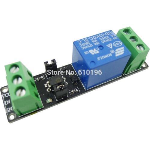 10PCS/LOT 3V Isolation Relay Control Module Drive Control High Driver Board