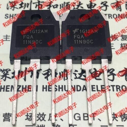 10pcs/lot FQA11N90C New Spot TO-3P 900V 11A