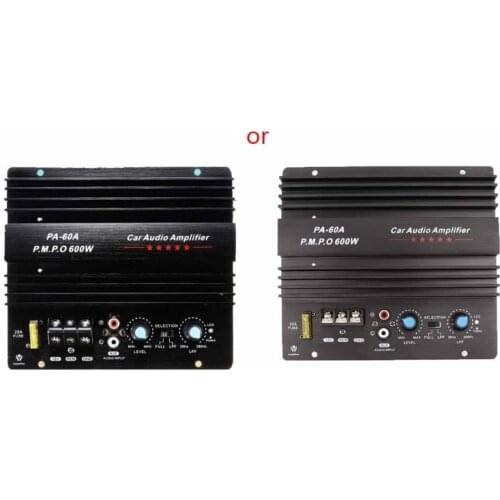 12V 600W Car Audio Amplifier Board PA-60A Subwoofer Circuit Module May06