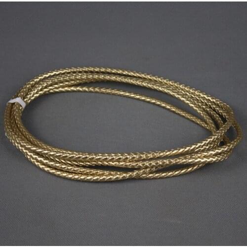 2020 golden yellow 3m braided rope Cosplay Halloween