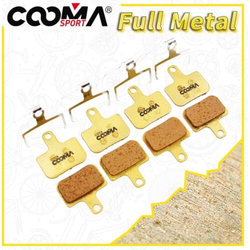 4 Pairs Full Metal Bicycle Disc Brake Pads for AVID DB 1 3 5 Elixir and SRAM LEVEL TL T UTL TLM B1 Red Force eTap AXS