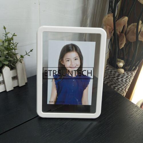 48pcs Simple Fashion Picture Frame Plastic Photo Frame for Home Decor