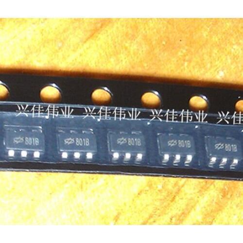 500PCS/LOT New BS801B 801B SOT23-6 Touch Touch ic Single Channel Single Button