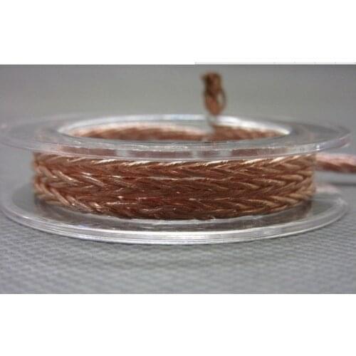 7N single crystal copper 8shares 2.8mm 10meters