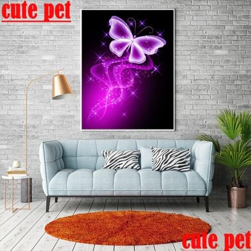 Diy Diamond Painting Fantasy butterfly all Diamond Painting Art Cross Stitch puzzle diamonds paintings for home decor No Frame