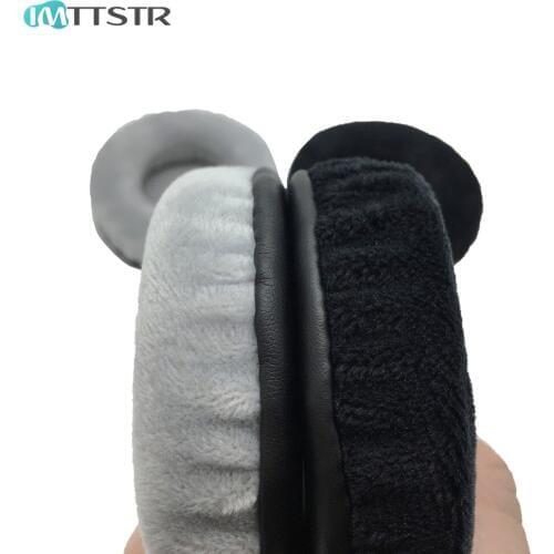 IMTTSTR 1 Pair of Velvet leather Ear Pads earpads earmuff Replacement for A4tech HS-28 HS28 Headphones