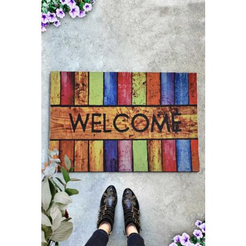 England London Polo Club 45x70cm ELPC-1500 Carpet Home PVC Loop Floor Entrance Mats Bedroom Bathroom Non-slip Door Mats