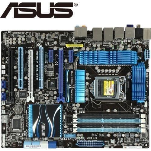 Asus P8P67 Deluxe Desktop Motherboard P67 Socket LGA 1155 i3 i5 i7 DDR3 32G ATX UEFI BIOS Original Used Mainboard On Sale