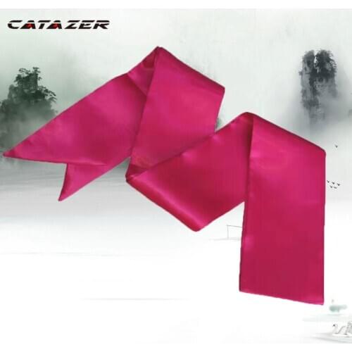 Satin Double-layer Tai Chi Clothing Belt Martial Arts Performance Belt Kung Fu Belt Waist Drum Dragon Boat Clothing Kung Fu Belt