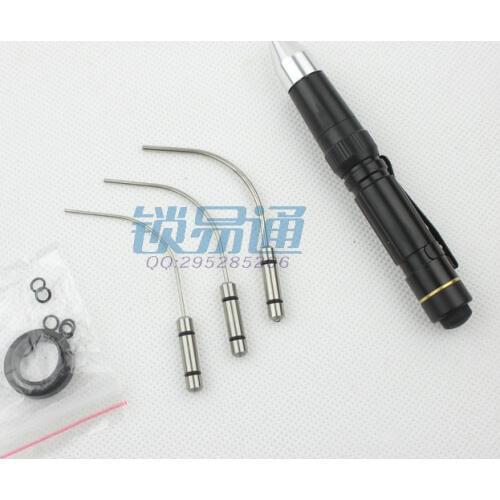 Free Shipping Huk Mini Fiber Optic Light For Locksmith Tools With High Brightness For Car Locksmith Supply