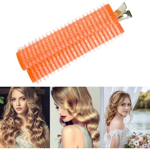 DIY Hair Curlers Hairdressing Clips Soft Foam Sponge Hairdressing Hair Curler Twist Roller Hair Styling DIY Tool