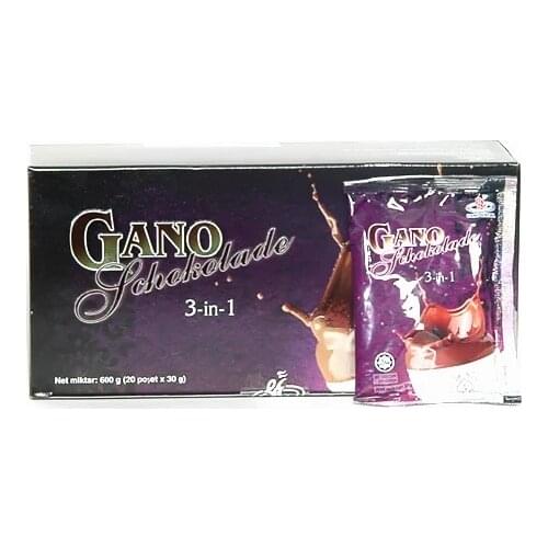 Gano Excel Schokolade 3 In 1 Paper and Metal Filter 300 gr - 20 Bags