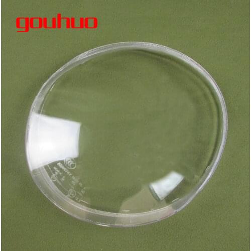Transparent Lampshade Lamp Shade Front Headlight Shell Lens Glass For Chery QQ QQ3