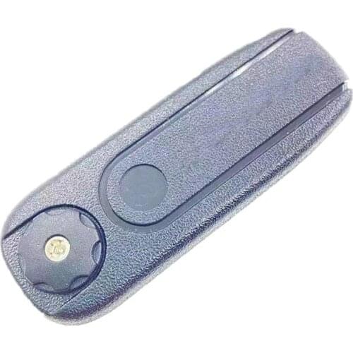 Black Front Cover Case Shell +Digital Keypad Button Rubber+Knob Cap For Motorola GM300 Car Radio Accessories