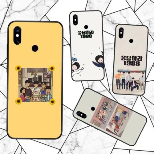Reply 1988 Korean TV series Phone Case For Xiaomi Redmi note 7 8 9 t max3 s 10 pro lite funda coque shell cover