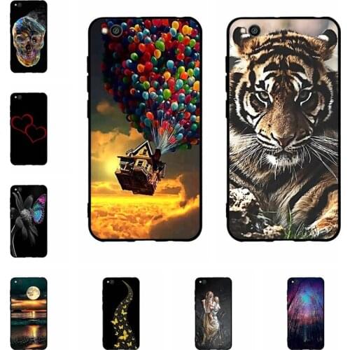 Case For Xiaomi Redmi GO Cover TPU Phone Protective Bag Cases For XiaomiGo RedmiGo Cute Colorful Cartoon Patterned Fundas Shells