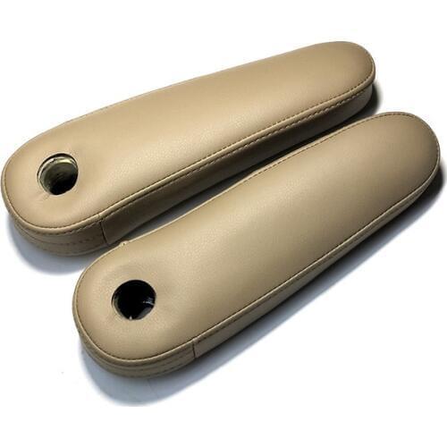 2PCS Microfibre Leather Front Seat Armrest Cover For Lexus RX300 RX350 2004 05 06 2007 AAB090