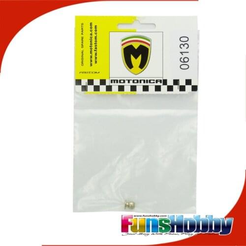 Italy Motonica 1:8 On Road RC Model Nitro Car Parts Rear Upper Suspension Arm Ball Applied to P81 RS/PRO/ELECTRO (COD.06130)