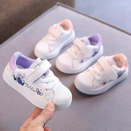 Kid Shoes Baby Girls Shoes Toddler Shoes for Boys with Soft Soles and Non-Slip Fashion Childrens Small White Shoes Sneakers CB2