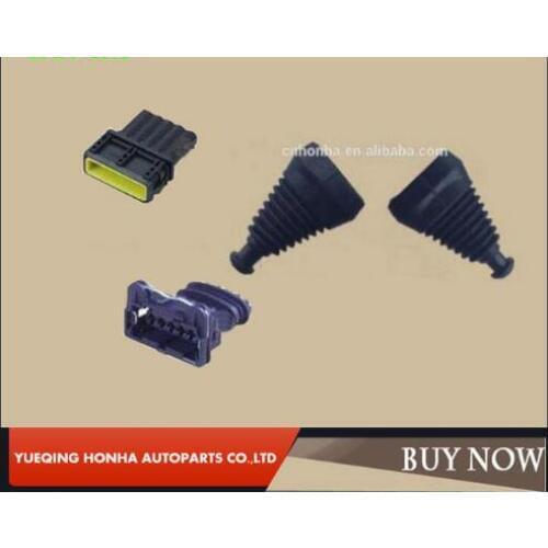 DJ7053-3.5-11/21 2 pcs 5 Pin Male And Female Waterproof Wiring Harness Auto Connector For AMP Tyco