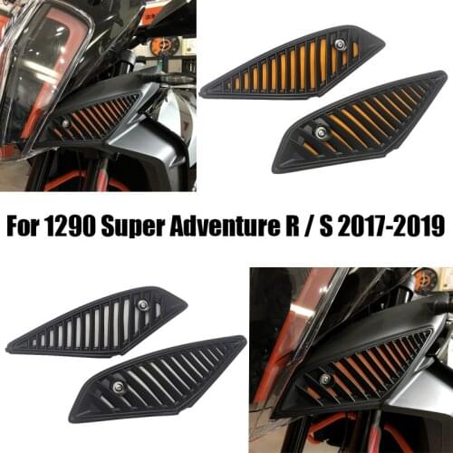 For 1290 ADV R / S 2017 2018 2019 Motorcycle modified air inlet filter dust filter whale plug external air filter