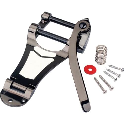 Jazz Guitar Tremolo V-ibrato B-ridge Tailpiece Portable for guitar accessories guitar parts Musical instrument