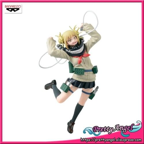 Genuine Banpresto FIGURE COLOSSEUM Sculpture Academy vol.5 My Hero Academia Cross my body / Himiko Toga Collection Figure