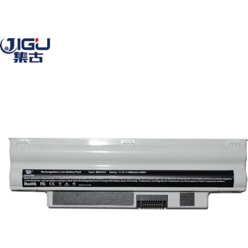 JIGU New 6Cells Laptop Battery 854TJ CMP3D G9PX2 T96F2 NJ644 T96F2 CMP3D 3K4T8 NJ644 2T6K2 For DELL Inspiron Mini 1012