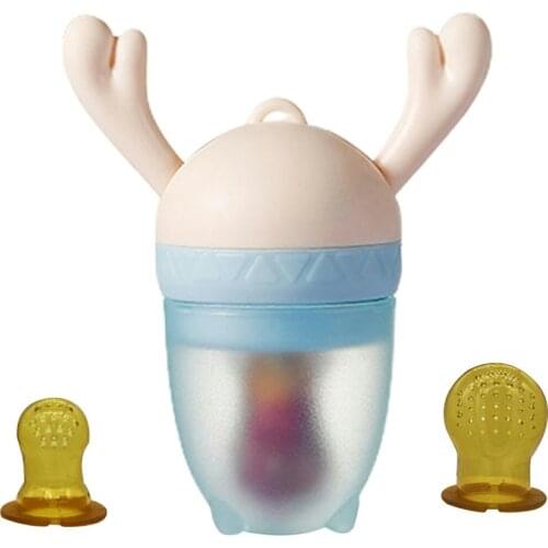 Kids Fruit Food Feeder Pacifier Fruit Feeder Removable Safe Fresh Food Feeder For Toddlers And Kids Teething Toy