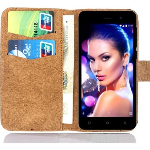 6 Colors INOI 2 2021 Case 5" Leather Fashion Luxury Multi-Function INOI 2 2021 Case Phone Cover Card Slots