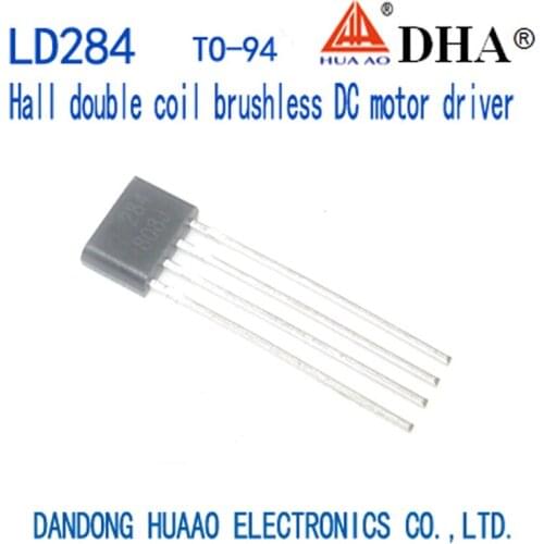 LD284 Hall type motor driver ASIC TO-94