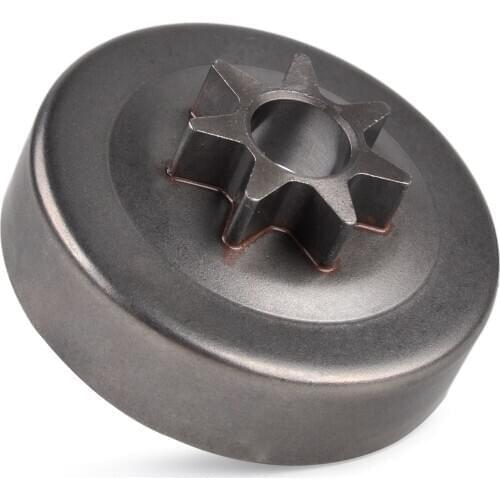 LETAOSK New 325"-7T Clutch Drum Chain Sprocket fit for Husqvarna 36 41 136 137 141 142 Accessories