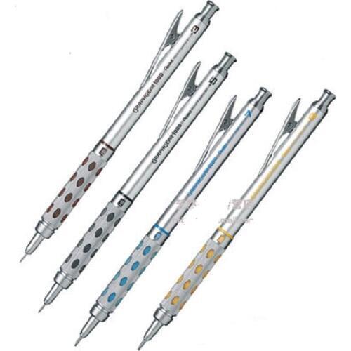 Pentel Mechanical Pencils model number1000 Drawings Design Metal automatic Pencils 4pcs/lot