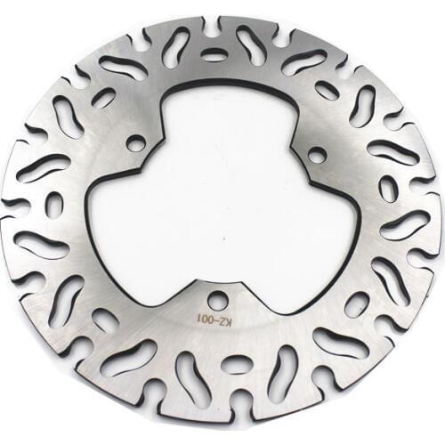 Motorcycle 210mm Rear Brake Disc Rotor For Yamaha TZR125 TZR250 TZM150 FZR250 FZR400