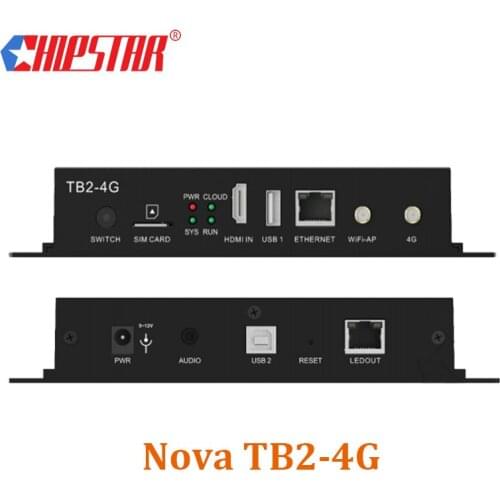 Best Price Taurus TB2-4G LED Screen Multimedia Player NovaStar TB1-4G TB3 TB4 TB6 TB8