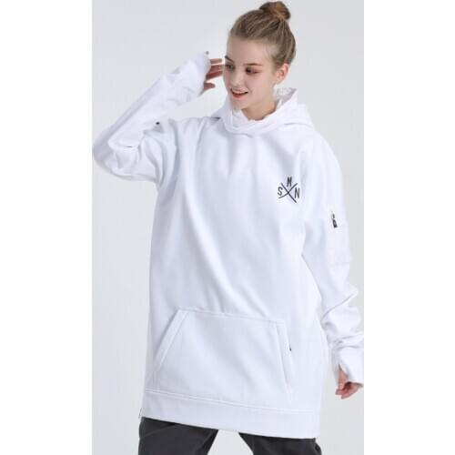 Mens and Womens Snow Suit Wear Outdoor Sports Sweater Snowboard Clothing Waterproof Windproof Skateboard Ski Jacket Hoodie