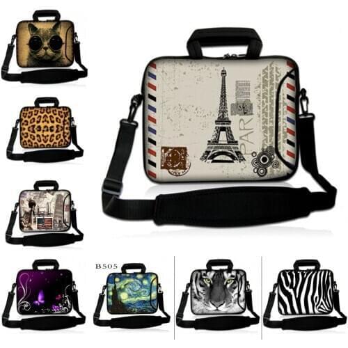 Laptop Bag Notebook Shoulder Bag Computer Handbag Massenger Briefcase Sleeve Case Cover for Macbook Pro Air Retina 13 14 15 inch