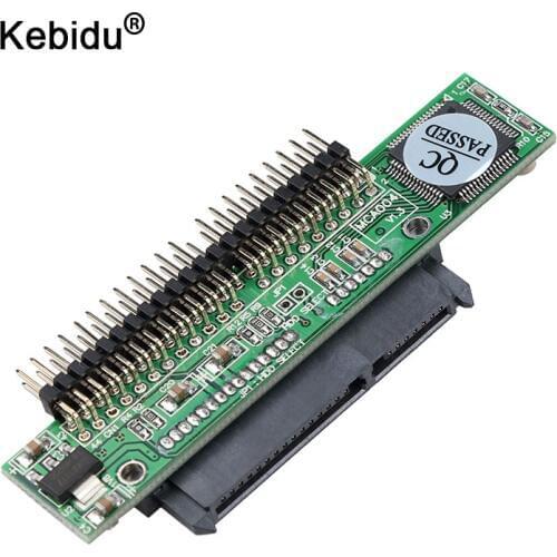 New Sata To IDE 2.5 Sata Female To 2.5 inch IDE Male 40 Pin Port 1.5Gbs Support ATA 133 100 HDD CD DVD Serial Adapter Converter