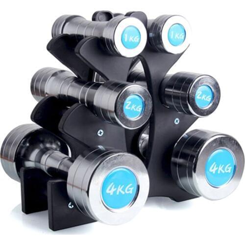 Fitness dumbbell shelf home bracket shelf dumbbells home dumbbell bracket removable