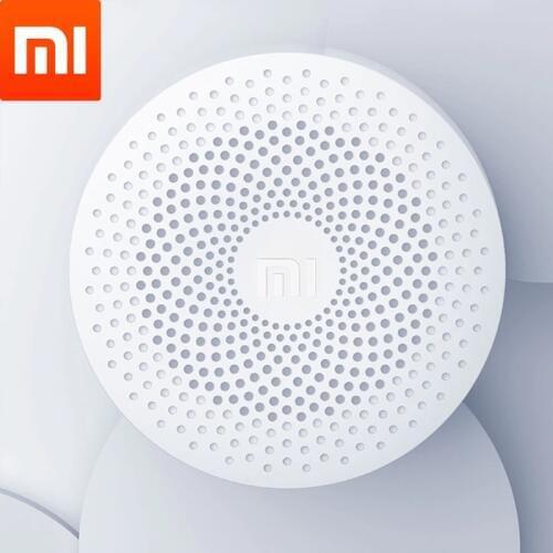 Xiaomi Mijia Portable AI Wireless Bluetooth Speaker Mini With Voice Control Handsfree Speakers Life Waterproof