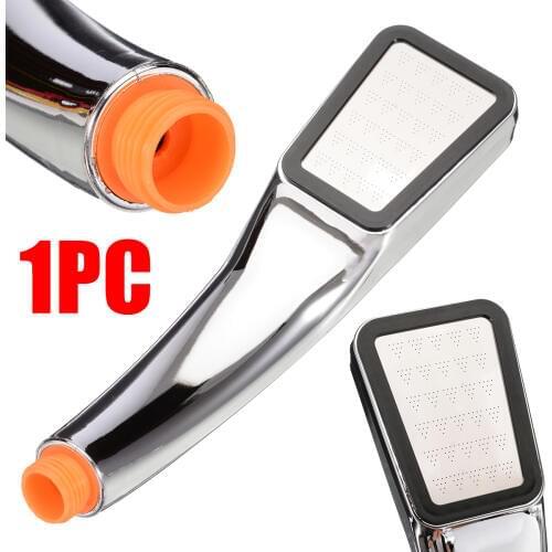 Bathroom Handhold Shower Head Multi-Function Saving Water High Pressure Hand Chrome Finish For Bathroom Tools