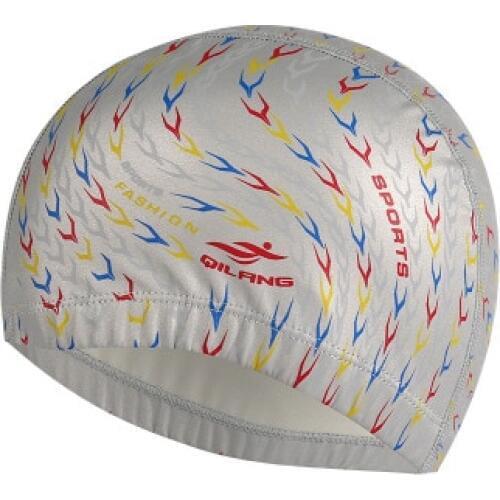 Men Competetive Swimming Cap Swim Pool Beach Protect Ears Hair PU Bathing Hat For Boys Girls Long Hair Lady Swim Cap For Women