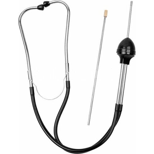 1pc Automobile Engine Stethoscope Machine Tester Diagnostic Test Mechanic High Quality Auto Chassis Gearbox Cylinder Stethoscope