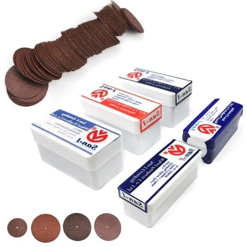 Dental Lab Polishing Wheels Grinding Silicon Discs Separating Wheel Thin/thick Dental Lab Material