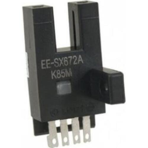 Photoelectric switch EE-SX672 EESX2255H PBT | 5mm | NPN | NO or NC