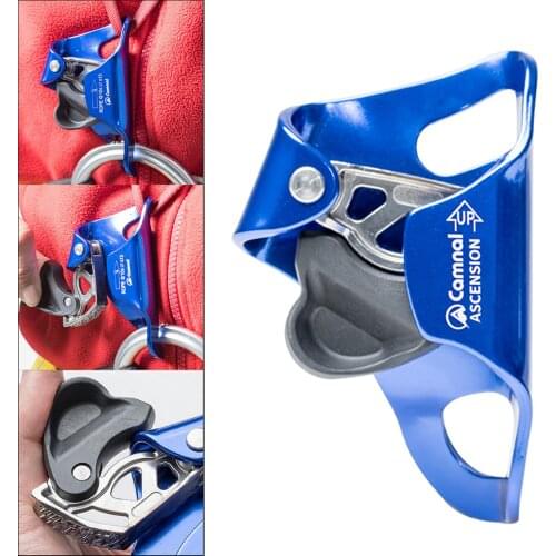 Outdoor Sport Climbing Chest Ascender Ascending Tree Arborist Climbing Gear Accessories for Vertical Climbing Rope Accessories