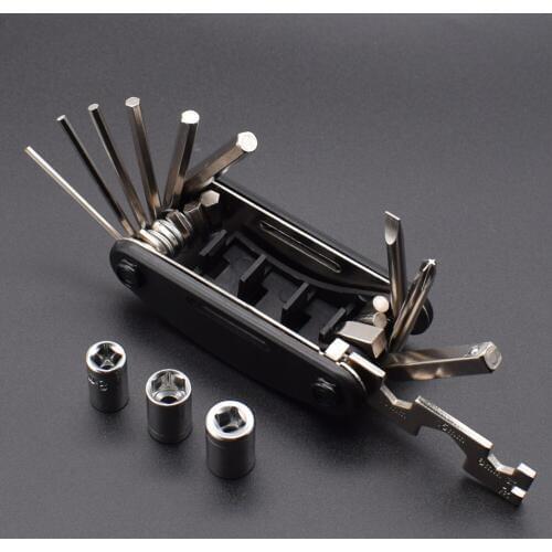16 in1 Universal Repair Kit Motorcycle Bike Multifunction Tools For Ducati Monster 900 998 M1000S S4 S4R honda airblade 150 748