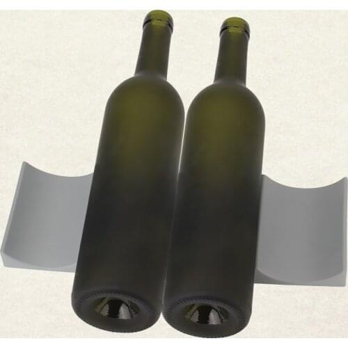 Wine Rack Stackable Bottle Holder Anti-Slip Bottles Cans Storage Organizer For Tabletop Pantry Cabinet Refrigerator