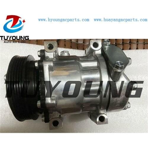 High quality Sanden 7H13 SD7H13 12V 5PK automotive air conditioning compressor